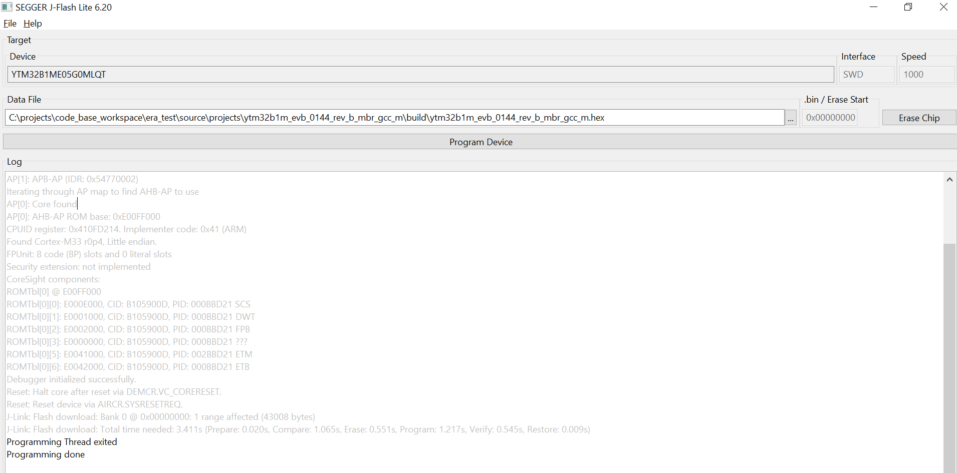 Настройка ToolChain-нa для Разработки на Микроконтроллерах YTM32x - 16